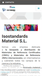 Mobile Screenshot of isostandards-crm.com